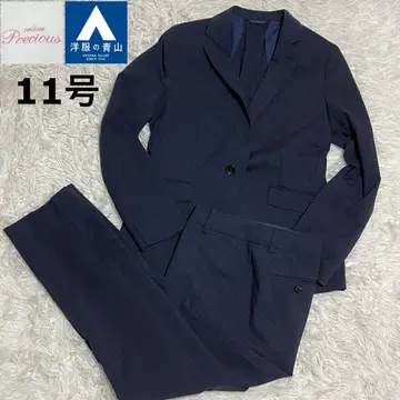[ 새상품급 ] 엔라인 프레셔스 수트 셋업 팬츠 11 L 네이비