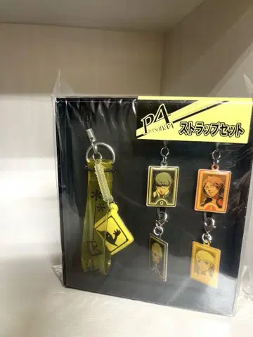 스트랩 세트 페르소나4 the ANIMATION 레어