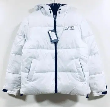 STARTER BLACK LABEL 후드 부착 다운 자켓