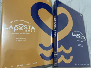 LAPOSTA 2025 DVD Blulay 세트