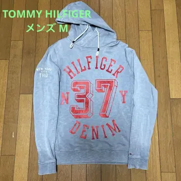 HILFIGER DENIM 그레이 후드티 M