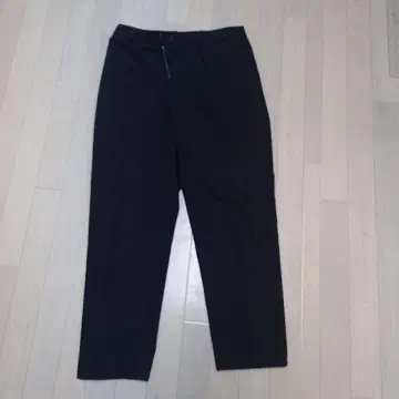 JIL SANDER 블랙 슬랙스