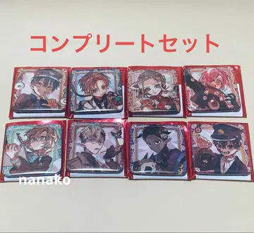 지박소년 하나코 군 스퀘어 캔뱃지 7가지 불가사의 컴플리트