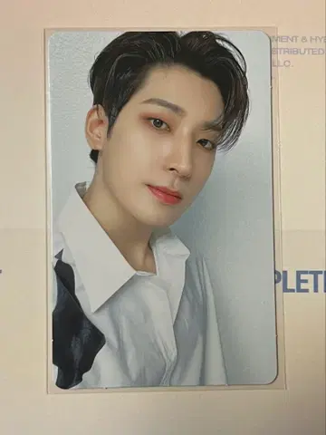 incomplete 인컴플리트 원우 트레이딩 카드