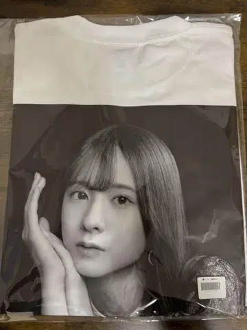 노기자카46 스가와라 사츠키 사진 T셔츠 1장