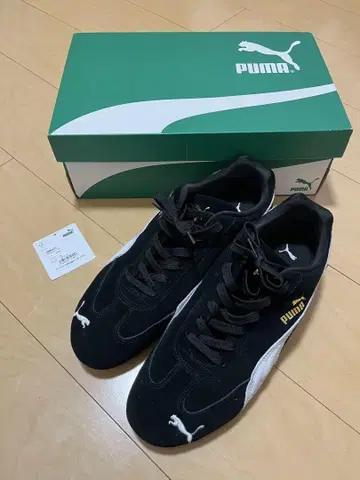 [ 박스 포함 ] PUMA speed cat OG BLACK 29.0cm