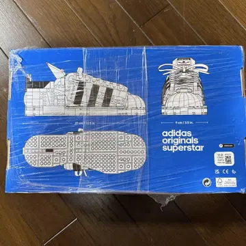 레고 (LEGO) 아디다스 오리지널스 슈퍼스타 10282
