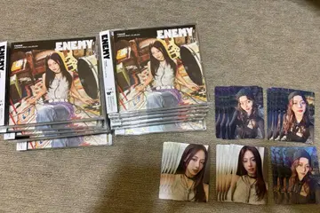 TWICE ENEMY 쯔위 솔로반 CD+트레이딩 카드