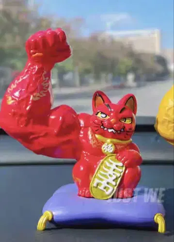 미개봉 TOP TOY 대력초재 마네키네코 피규어