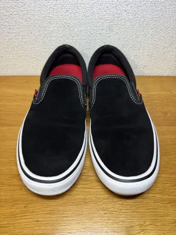 단종품 VANS 슬립온 프로 블랙 27cm