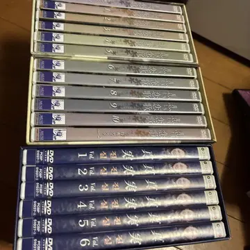 슬픈 사랑 노래 DVD 전권 세트 1-10권 진실 1-6권 16권 세트