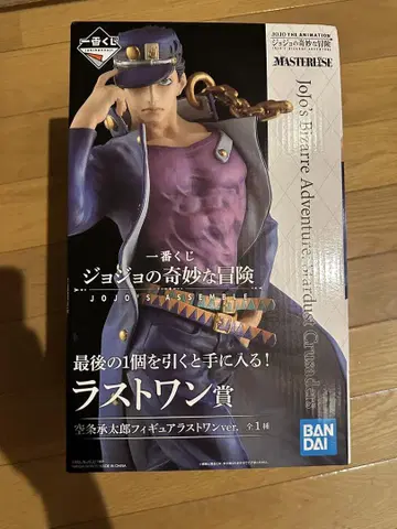 제일복권 죠죠의 기묘한 모험 쿠죠 죠타로 피규어