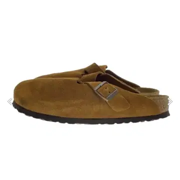 1072 BIRKENSTOCK 보스턴 스웨이드 브라운 26.5cm