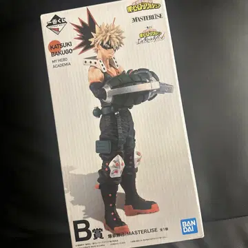 나의 히어로 아카데미아 카츠키 바쿠고 피규어