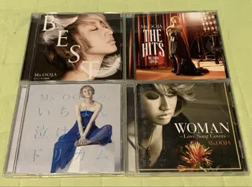 CD Ms.OOJA 커버 베스트 히트 세트