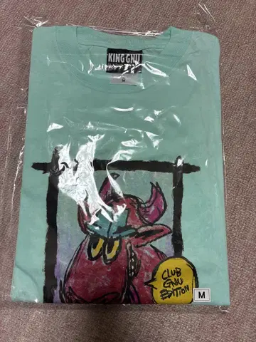 King Gnu GNU FRIENDS LONG SLEEVE TEE