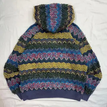 '' OJOS '' Knit Docking Hoodie