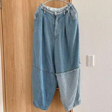 니코앤드 와이드 데님