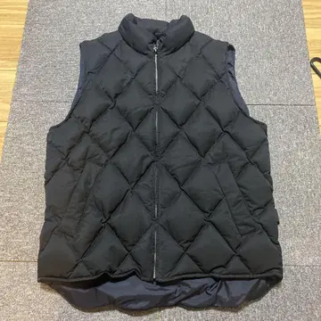 Eddie Bauer 블랙 퀼팅 베스트 M