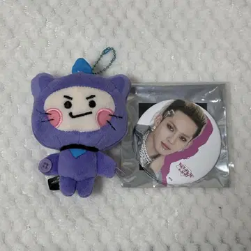 treasure  truz  캔뱃지 Wonderland