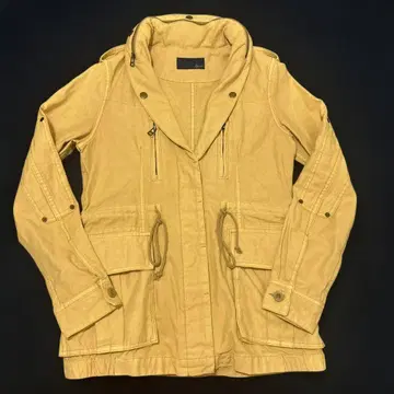 AVIREX 베이지 밀리터리 자켓