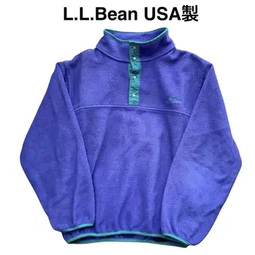 90s L.L.Bean USA L 플리스