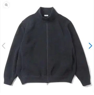 크렙스큐어 다크 그레이 집업 하이넥 자켓