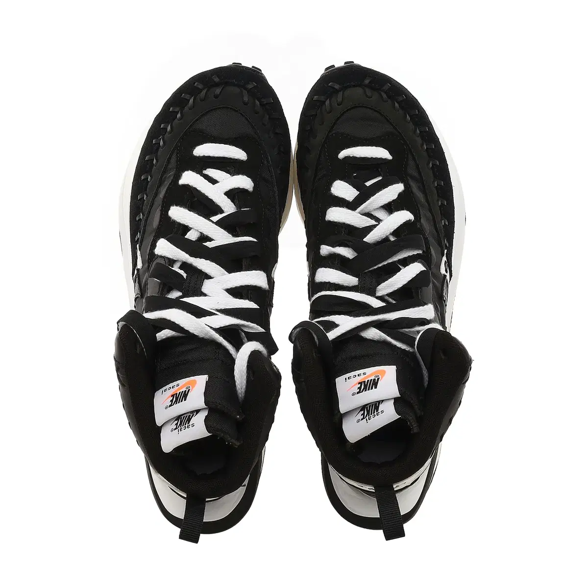 [265] 나이키 x 사카이 x 장 폴 고티에 베이퍼와플 블랙 화이트