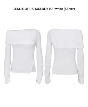 PAIN OR PLEASURE JENNIE OFF-SHOULDER TOP