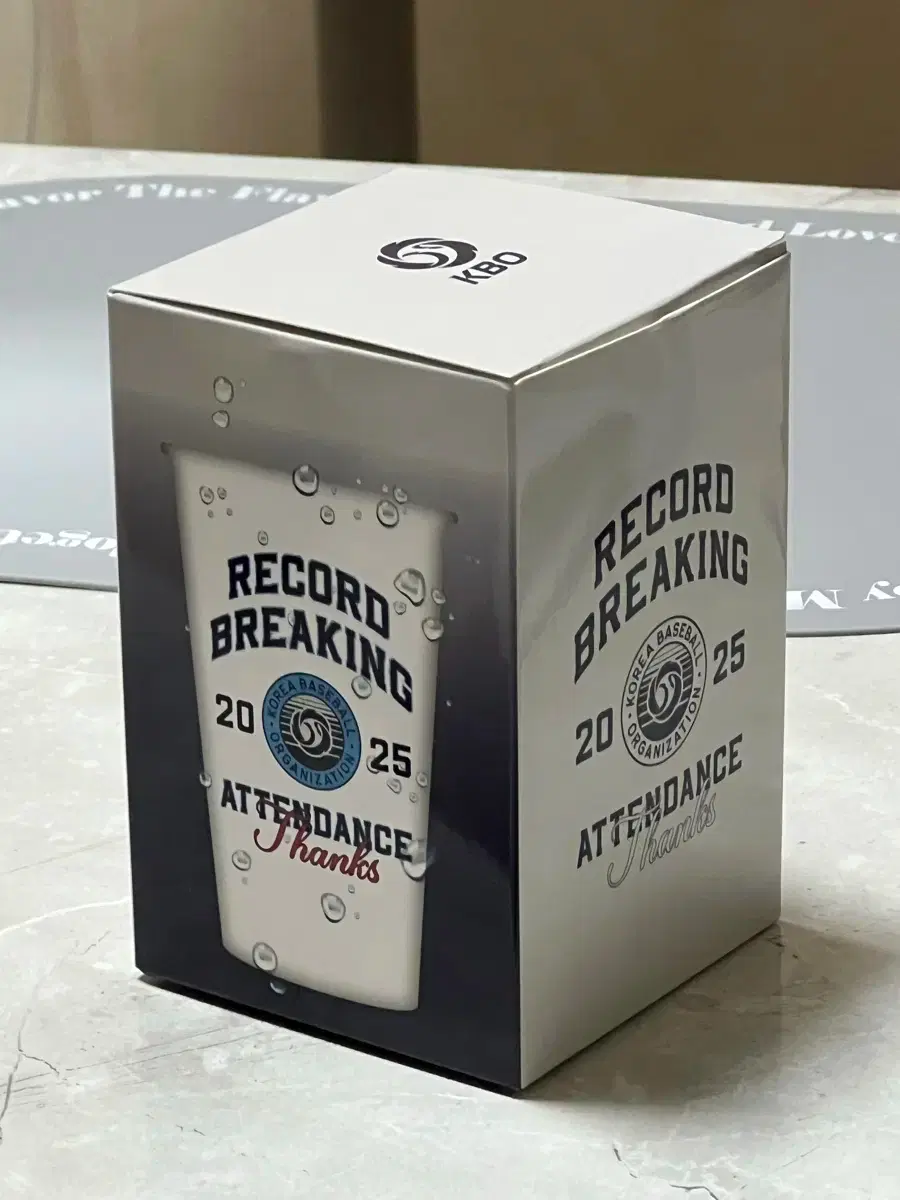 2025 KBO League Most Spectators Commemorative Color-Changing Cup + Son Ah-seop