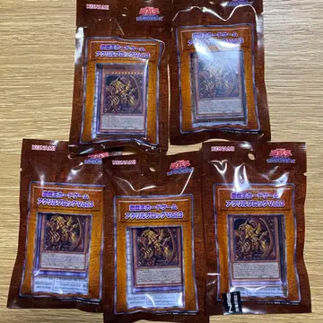 유희왕 카드 게임 아크릴 블록 vol.3 라의 익신룡 아크릴 스탠드 5개