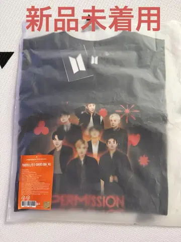 BTS PERMISSION TO DANCE 라이브 티셔츠