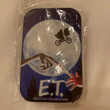 새상품 아메리칸 잡화 영화 캔 케이스 [ E.T. ]