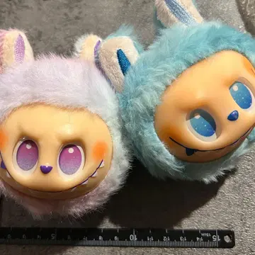 러브 러프 머리 2개 세트