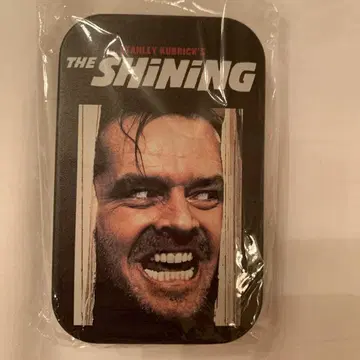새상품 아메리칸 잡화 영화 캔 케이스 [샤이닝] THE SHINING