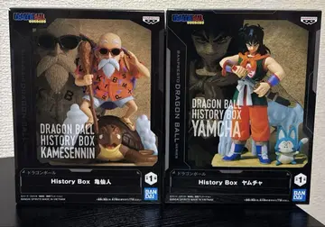 드래곤볼 피규어 HISTORY BOX 무천도사 야무치 2종 세트