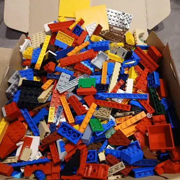 45가지 LEGO 블록 버라이어티 세트