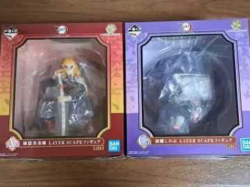 제일복권 LAYER SCAPE 귀멸의 칼날 코쵸우 시노부 렌고쿠 쿄쥬로