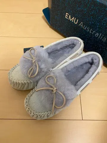 EMU Australia 데님 모카신