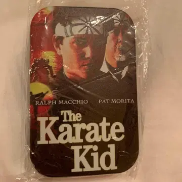 새상품 아메리칸 잡화 영화 캔 케이스 [The Karate Kid]