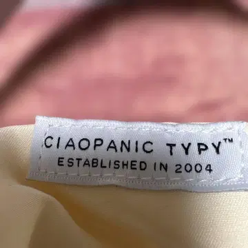 CIAOPANIC TYPY 헤링본 토트백