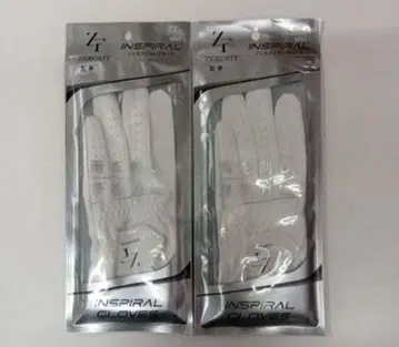 최신 ZEROFIT INSPIRAL  왼쪽용 22 WH 2장 세트