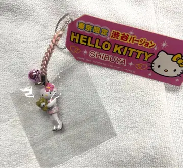 현지 키티 족집게 시부야 발길이 키티 새상품 미사용 레어