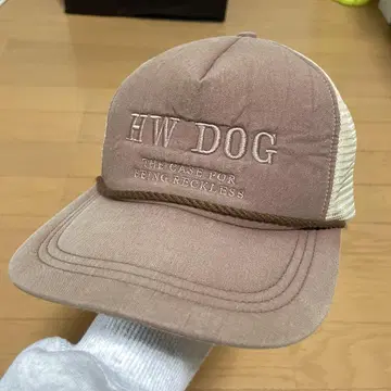 더 h.w.dog&co. 메쉬 캡