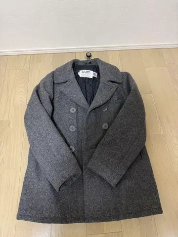 Schott 740N 그레이 피 코트