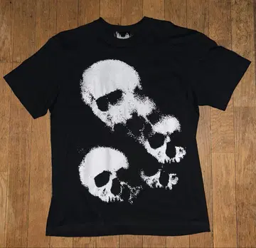 YXNGBRATZ GHOST TEE WHITE [ 재판매 없음 ]