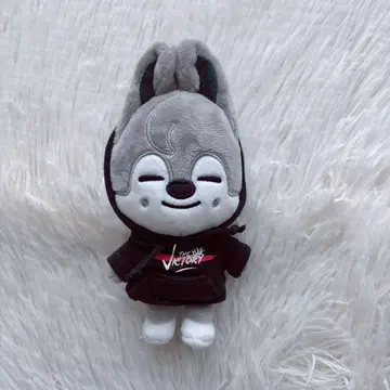 skzoo 울프 찬 봉제 인형 미니 초기 ver. 스키즈 방찬