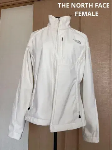 THE NORTH FACE 화이트 자켓