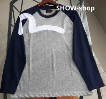 palace evisu seagull raglan 티셔츠