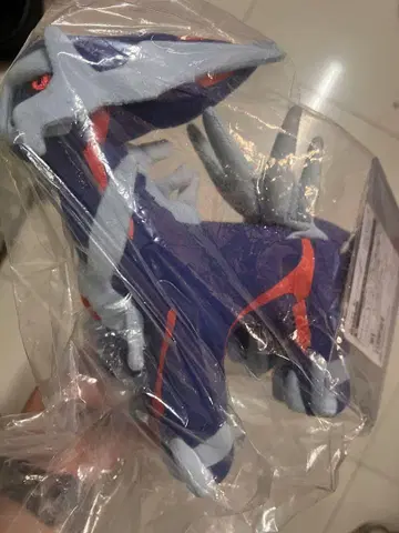 포켓몬 센터 2007년 어둠의 디아루가 봉제 인형 신비의 던전